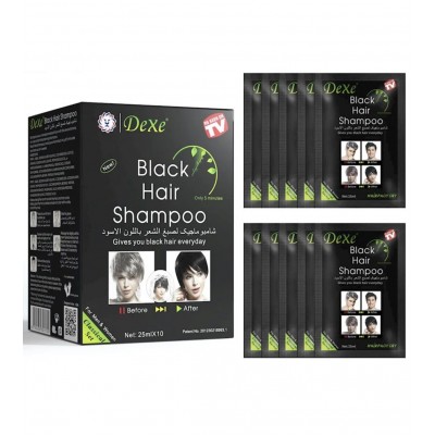 Шампунь Black Hair Shampoo