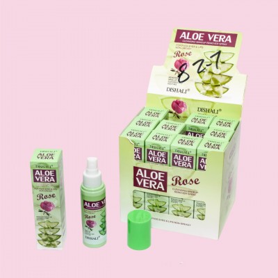 Спрей Міцелярний 827 Rose Aloe Vera