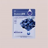 Тканинна маска для обличчя Blueberry MS13