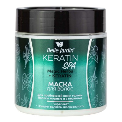 Keratin SPA Маска для волосся Keratin Magic Herbs 450 ml купить оптом 7 км