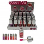 Набір блисків для губ Golden ROSE M20