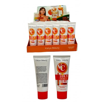 _Сонцезахисний крем  SPF65+ M3-96 обличчя і тіло 50 ml