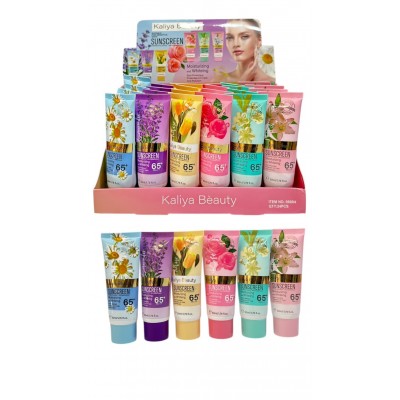_Сонцезахисний крем 100% Natural SPF65+ M3-97 обличчя і тіло 50ml