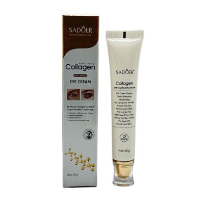 168-12 Крем під очі Collagen проти старіння SADOER 20 г