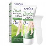 171-1 Крем для бездоганної депіляції SADOER Cucumber + вітамін Е, 100 г