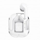 Навушники бездротові Datamix TWS Ultrapods Білі з Bluetооth та боксом для заряджання