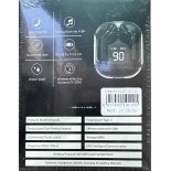 Навушники бездротові Datamix TWS Ultrapods Чорні з Bluetооth та боксом для заряджання