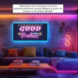 Розумна гнучка неонова стрічка світлодіодна Neon Rope Lights RGB-IC 5 m